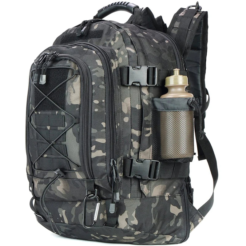 LQARMY Military Tactical Backpack For Outdoor Hiking And Camping