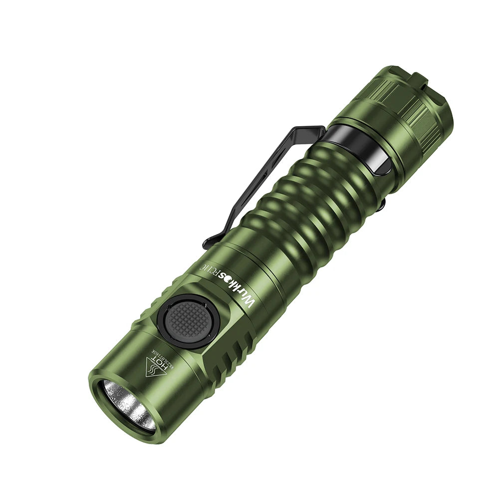 Wurkkos FC11C USB C Rechargeable EDC Flashlight 1200 Lumens