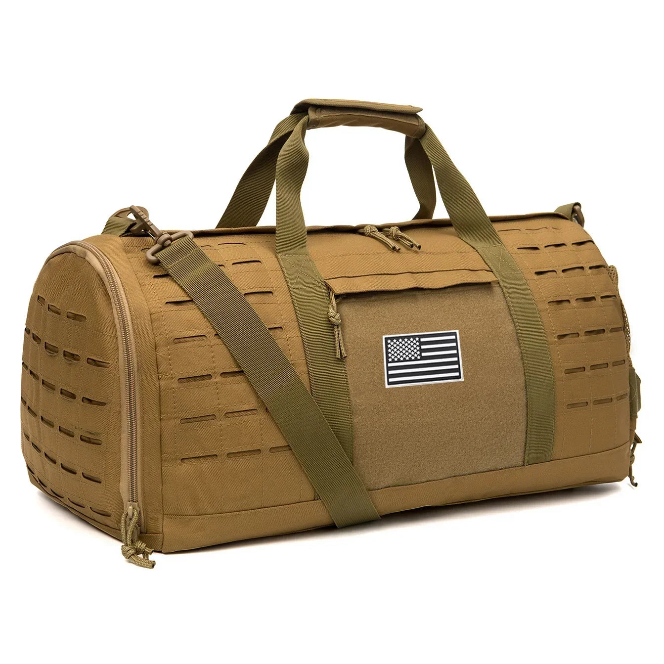 Refire Gear Expandable Tactical Duffel Bag Men Carry On Luggage