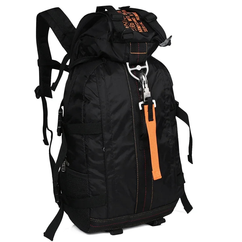 LQARMY Lightweight Hiking Backpack Durable Nylon Daypack For Travel
