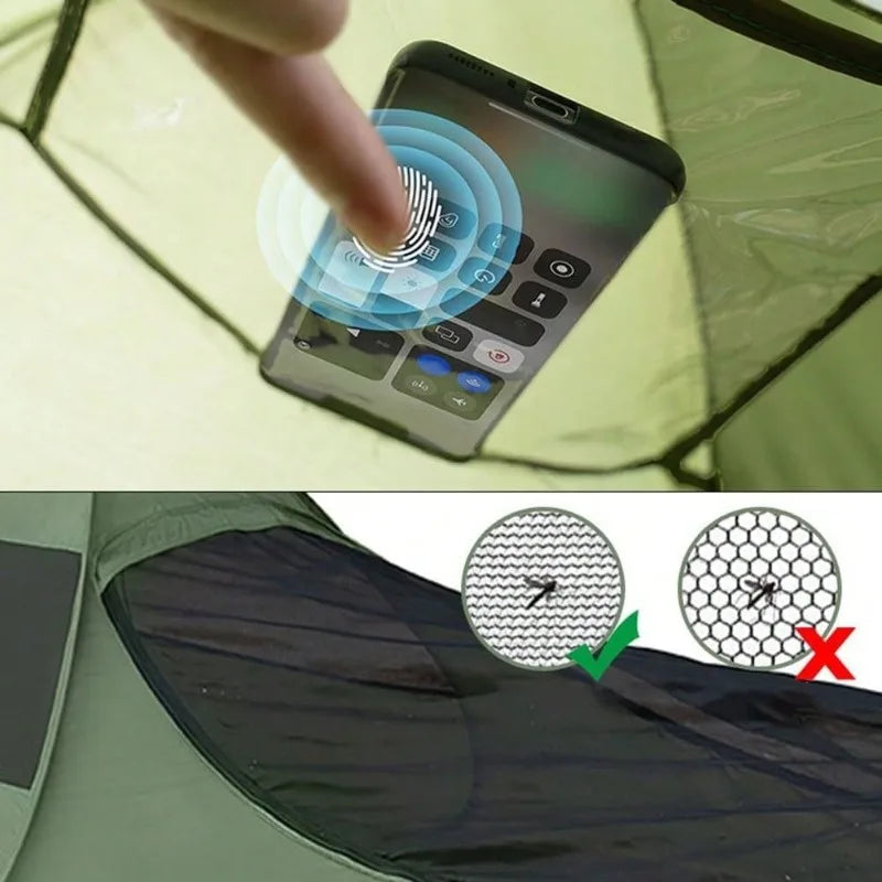 Quick Opening Mosquito Proof Camping Tent for Outdoor Adventures
