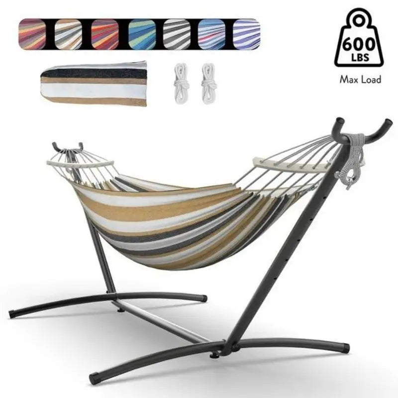 Gyroor Heavy Duty Adjustable Hammock Stand With Carry Bag