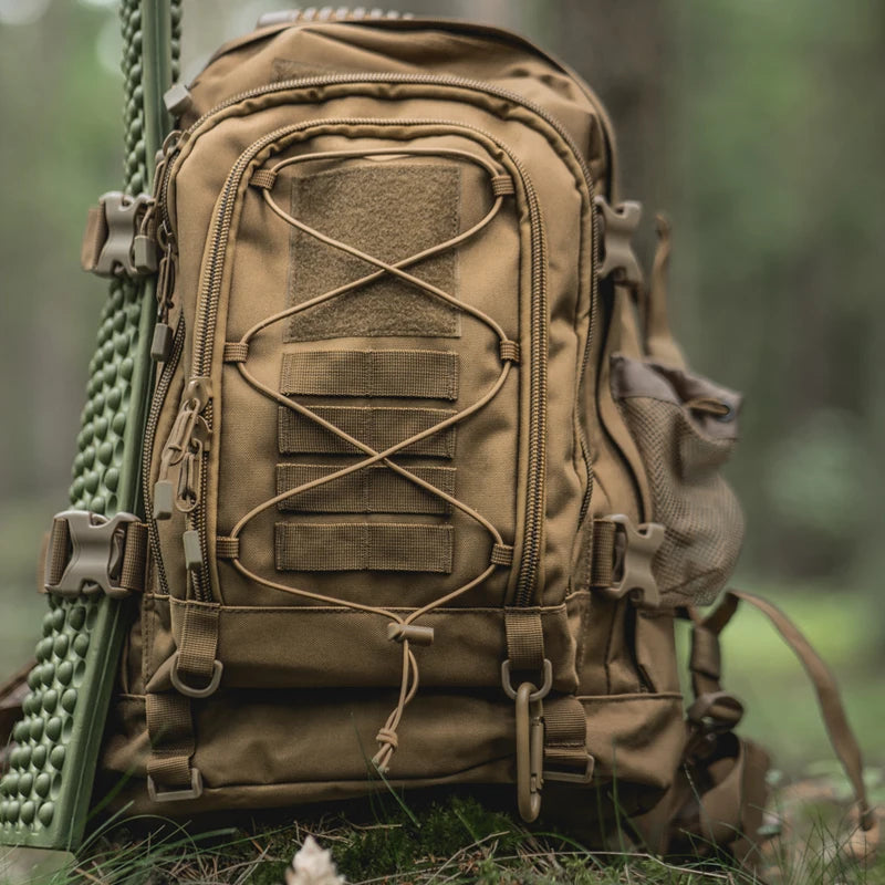 LQARMY Outdoor Tactical Backpack For Hiking Travel And Camping