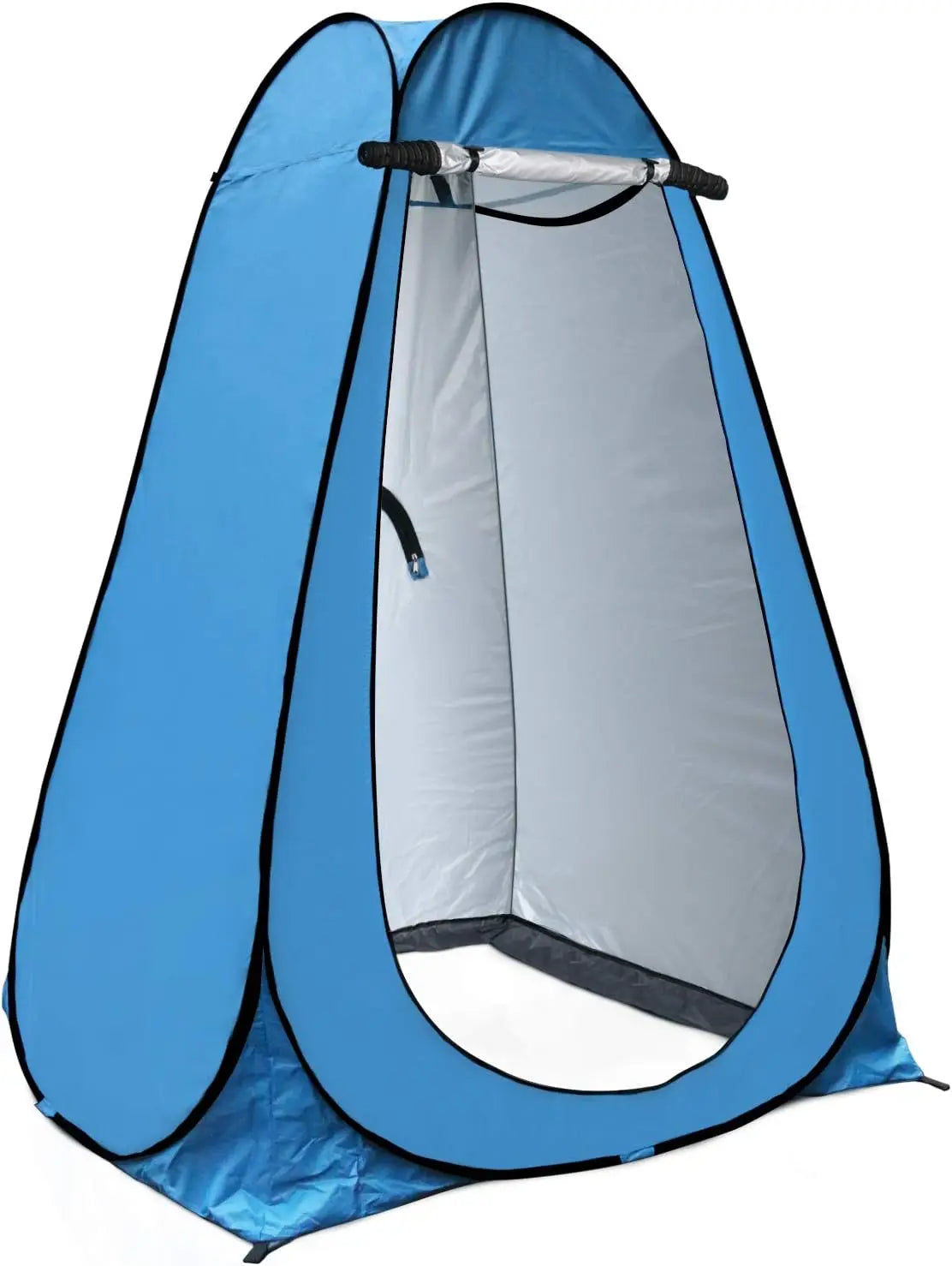 Pop Up Privacy Shower Tent With Portable Changing Room