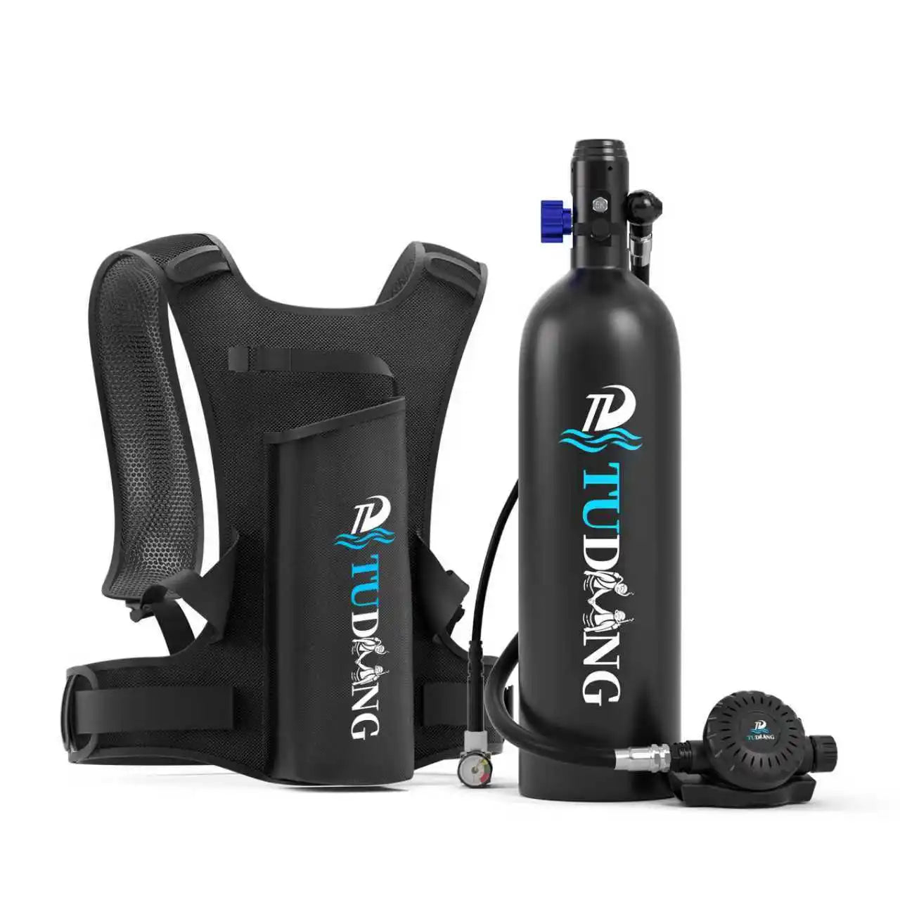 Tudiving Portable Scuba Tank Professional Diving Cylinder For Exploration