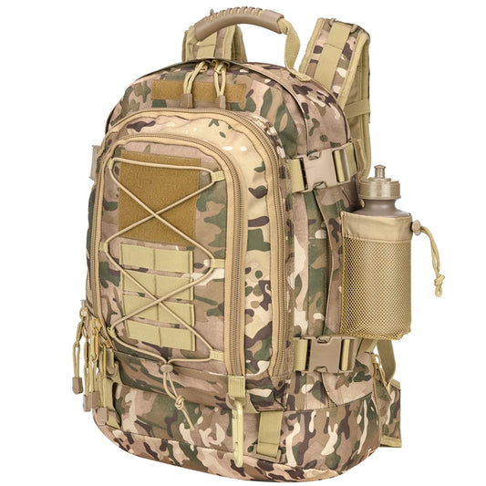 LQARMY Military Tactical Backpack For Outdoor Hiking And Camping