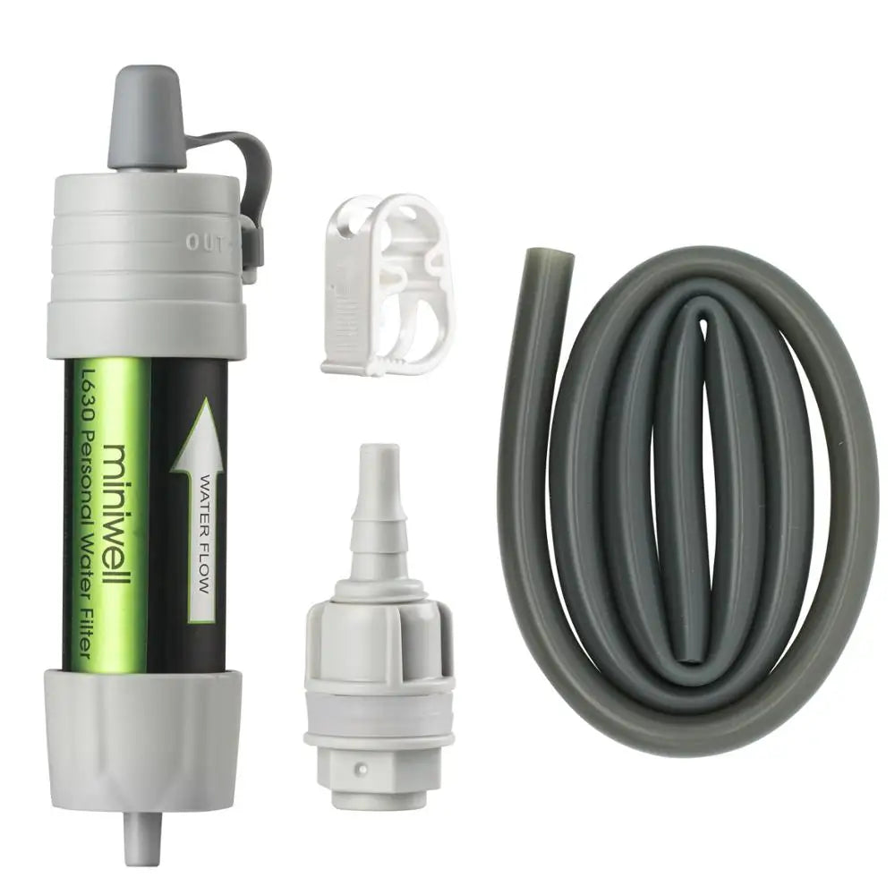 Miniwell L630 Personal Water Filter Straw For Camping Survival