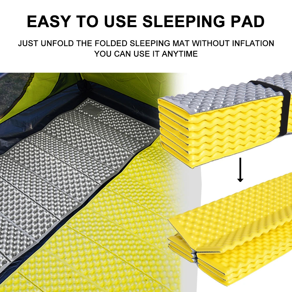 Widesea Lightweight Portable Waterproof Camping Sleeping Pad