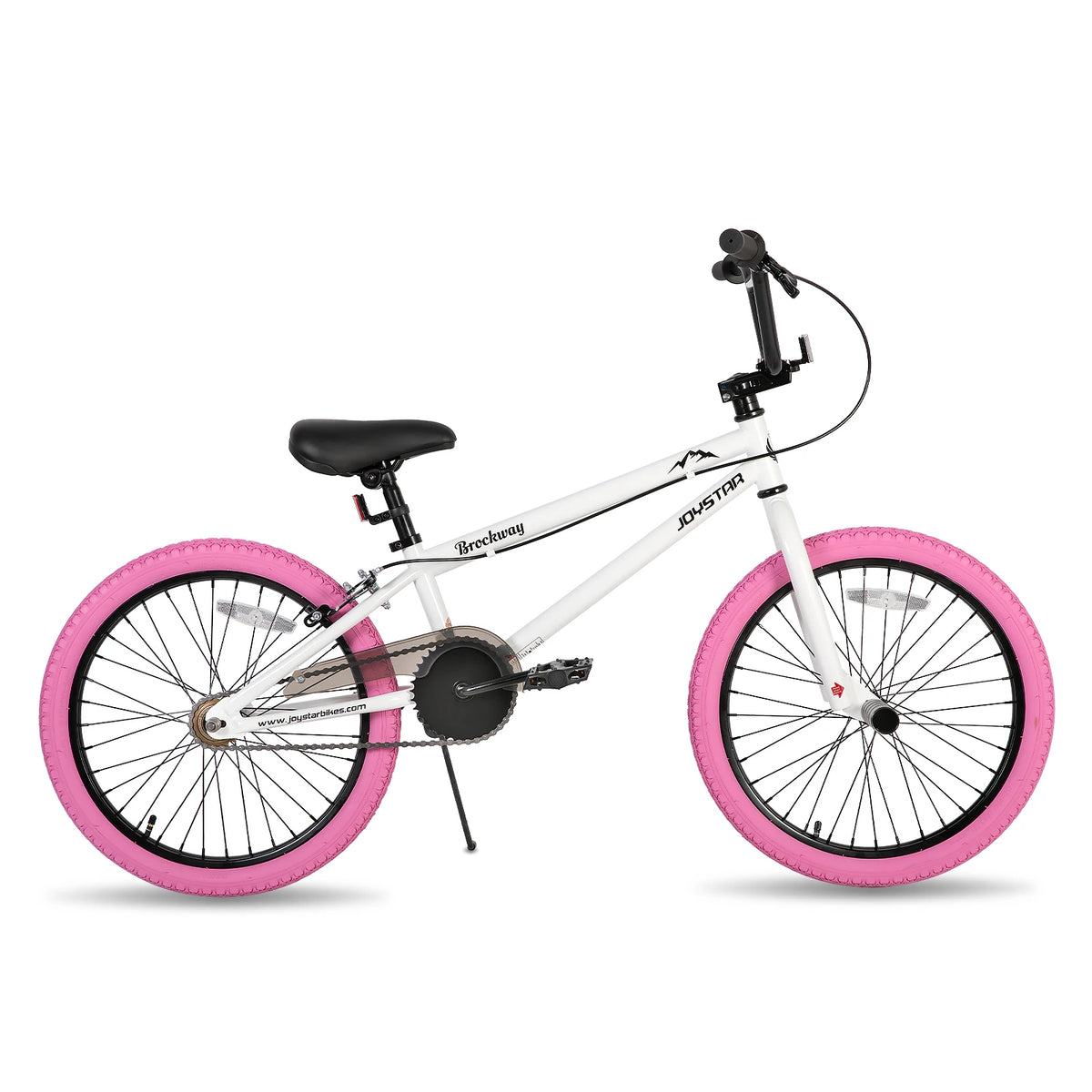JOYSTAR Brockway Freestyle Kids BMX Bike With Pegs For Beginners