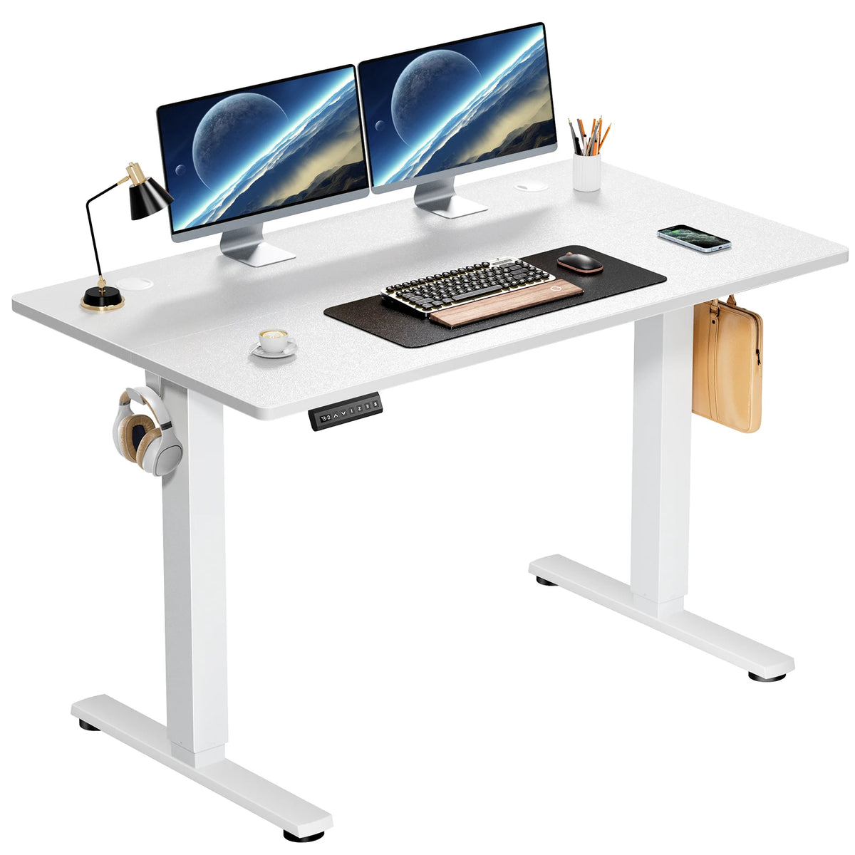 JHK Electric Standing Desk Height Adjustable Ergonomic Work Table