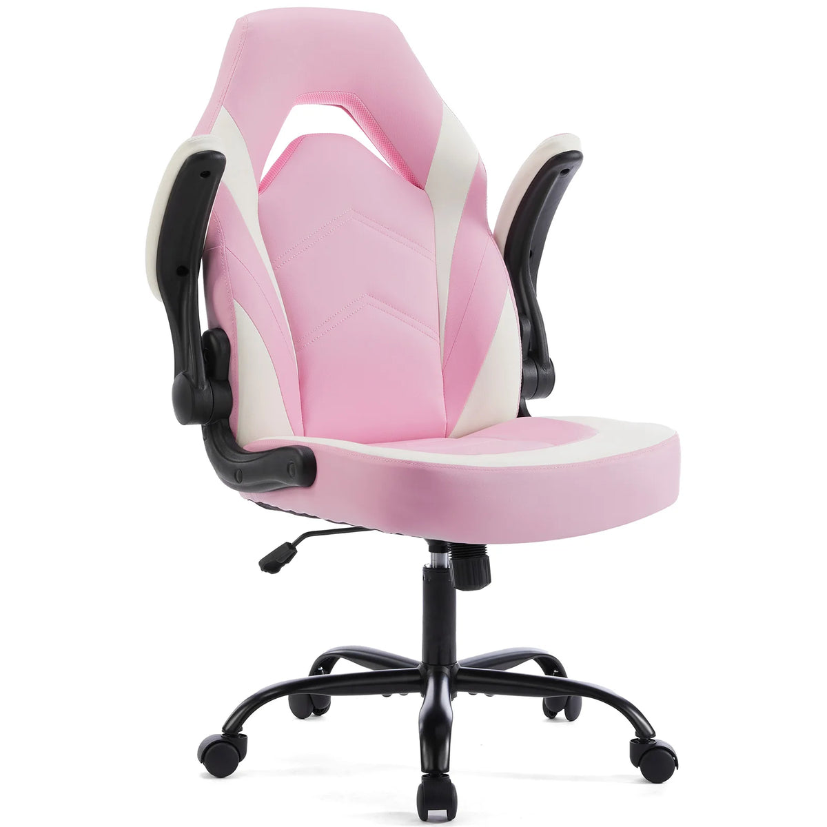 JHK Ergonomic Adjustable Gaming Chair With Flip Up Arms