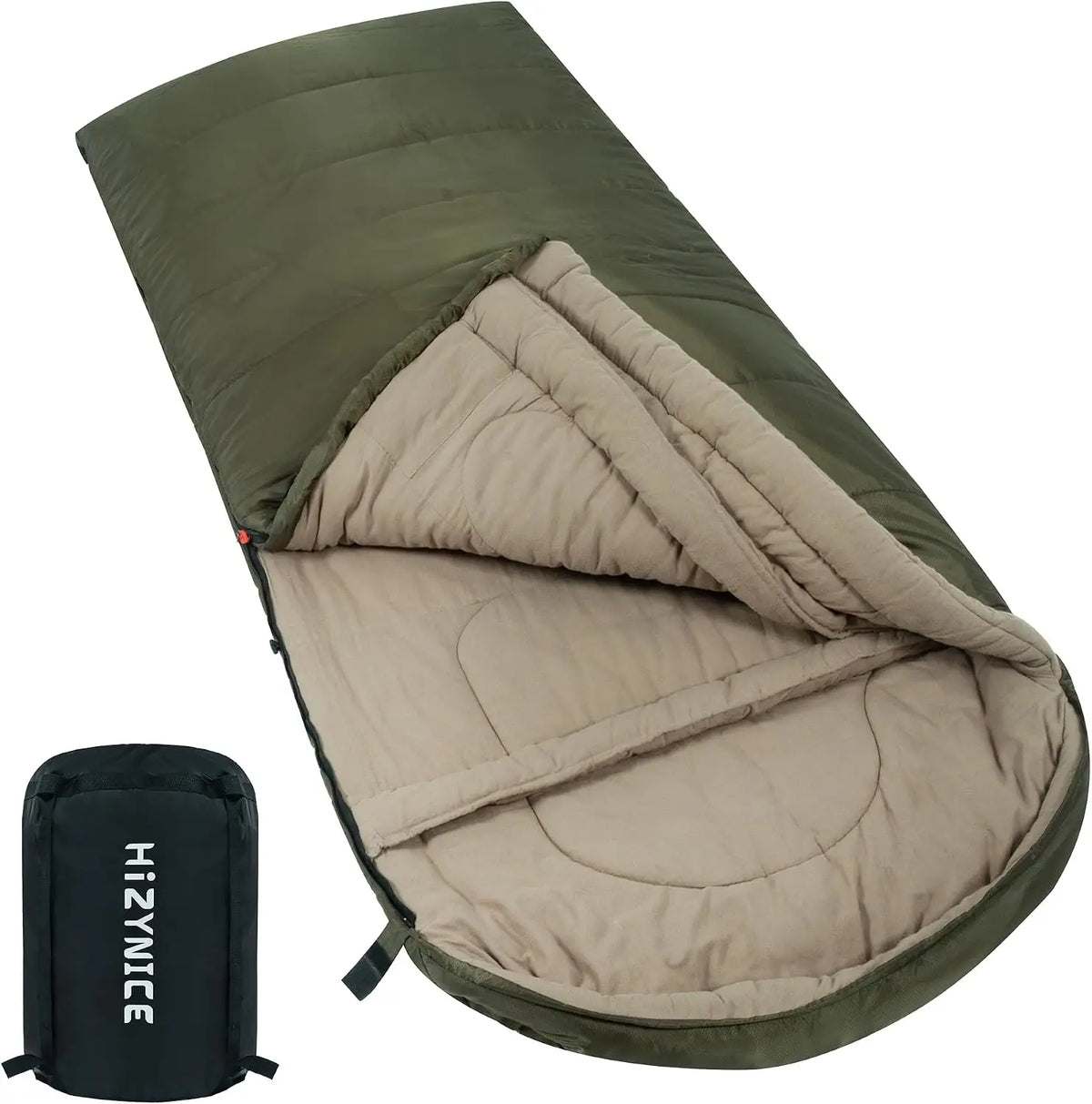 XXL Adult Sleeping Bags for Cold Weather