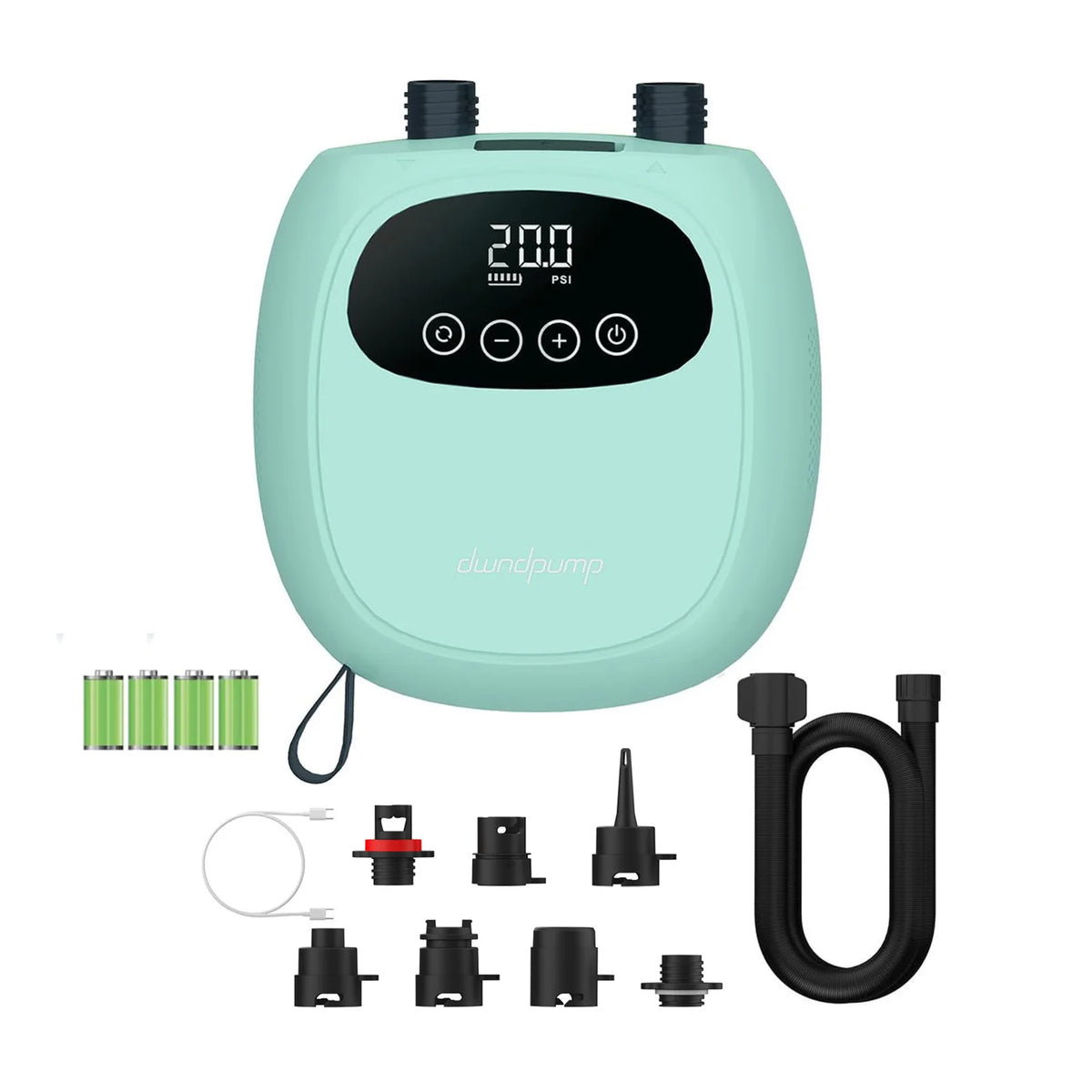 Dwndpump DP3 Electric SUP Pump With Battery Paddle Board Inflator
