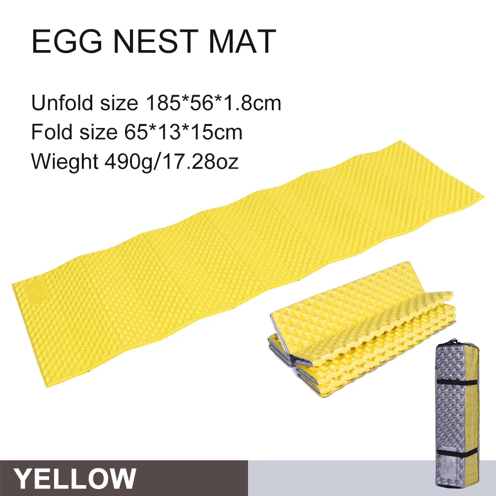 Widesea Waterproof Outdoor Portable Camping Sleeping Pad