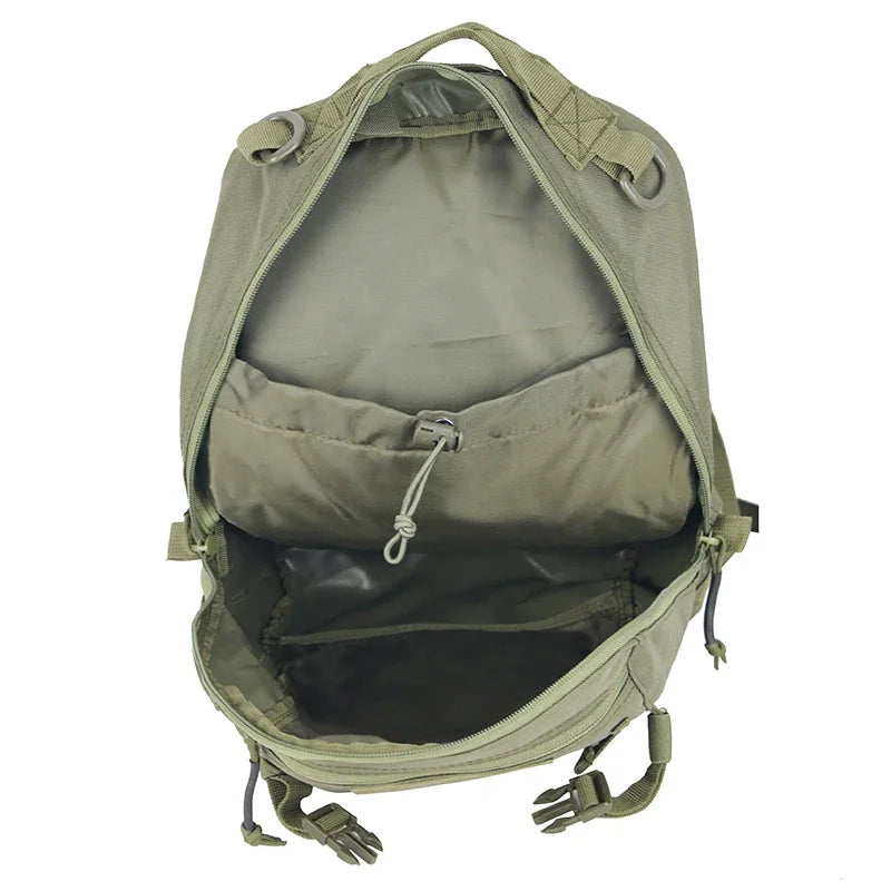 LQARMY 20L Waterproof Tactical Backpack For Outdoor Trekking And Camping