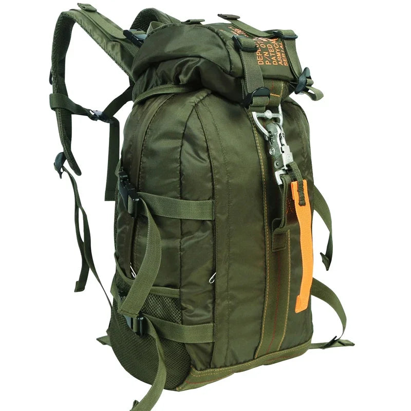 LQARMY Lightweight Hiking Backpack Durable Nylon Daypack For Travel
