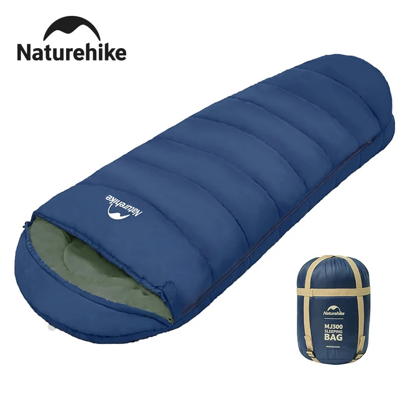 Naturehike Ultra Winter Mummy Sleeping Bag MJ300 MJ600 for Adults