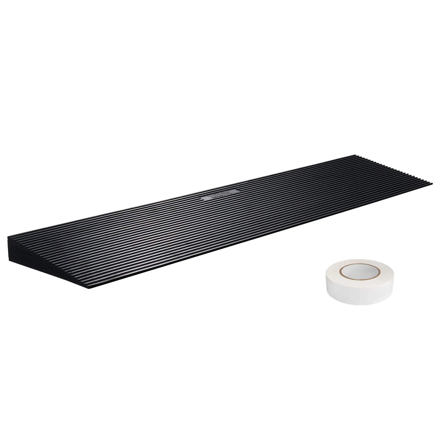 SucceBuy Cuttable Natural Rubber Wheelchair Ramp
