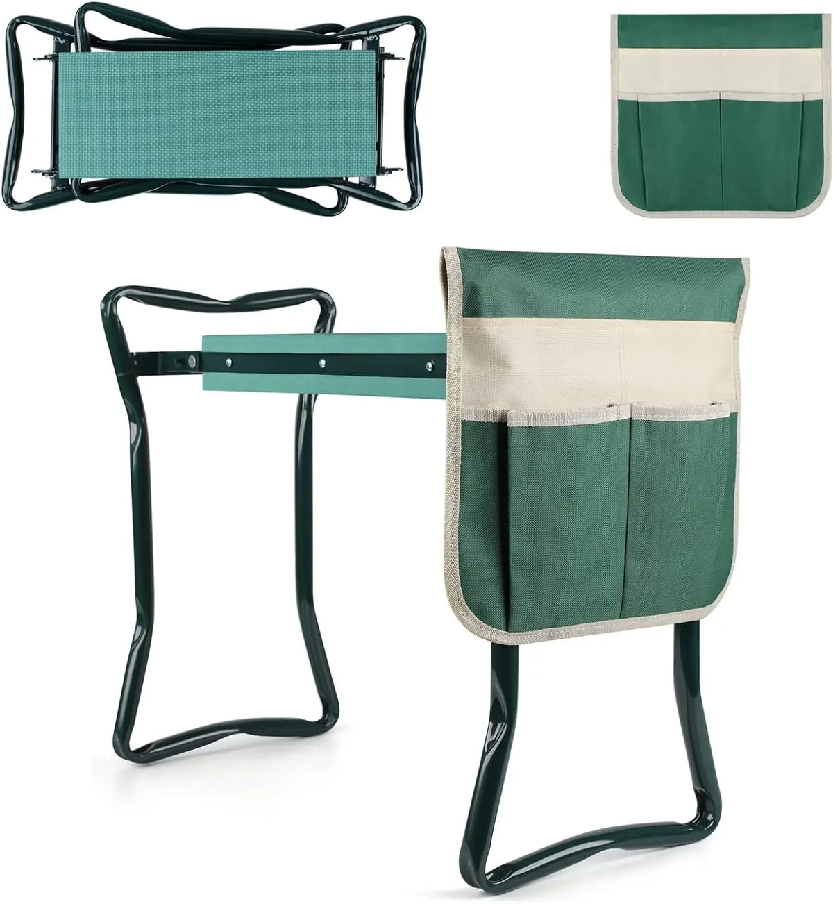 Portable Folding Garden Kneeler And Seat Bench