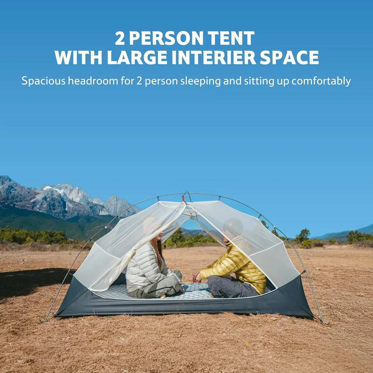 Naturehike Mongar Double Layer Ultralight Waterproof Backpacking Tent