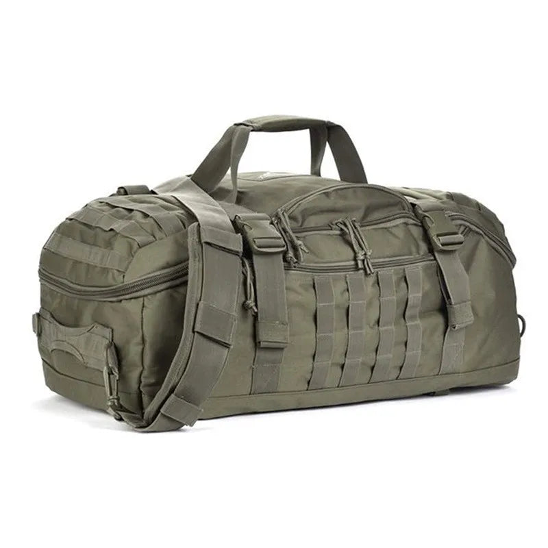 LQARMY Large Capacity Waterproof Travel Duffle Bag Gym Fitness Weekend