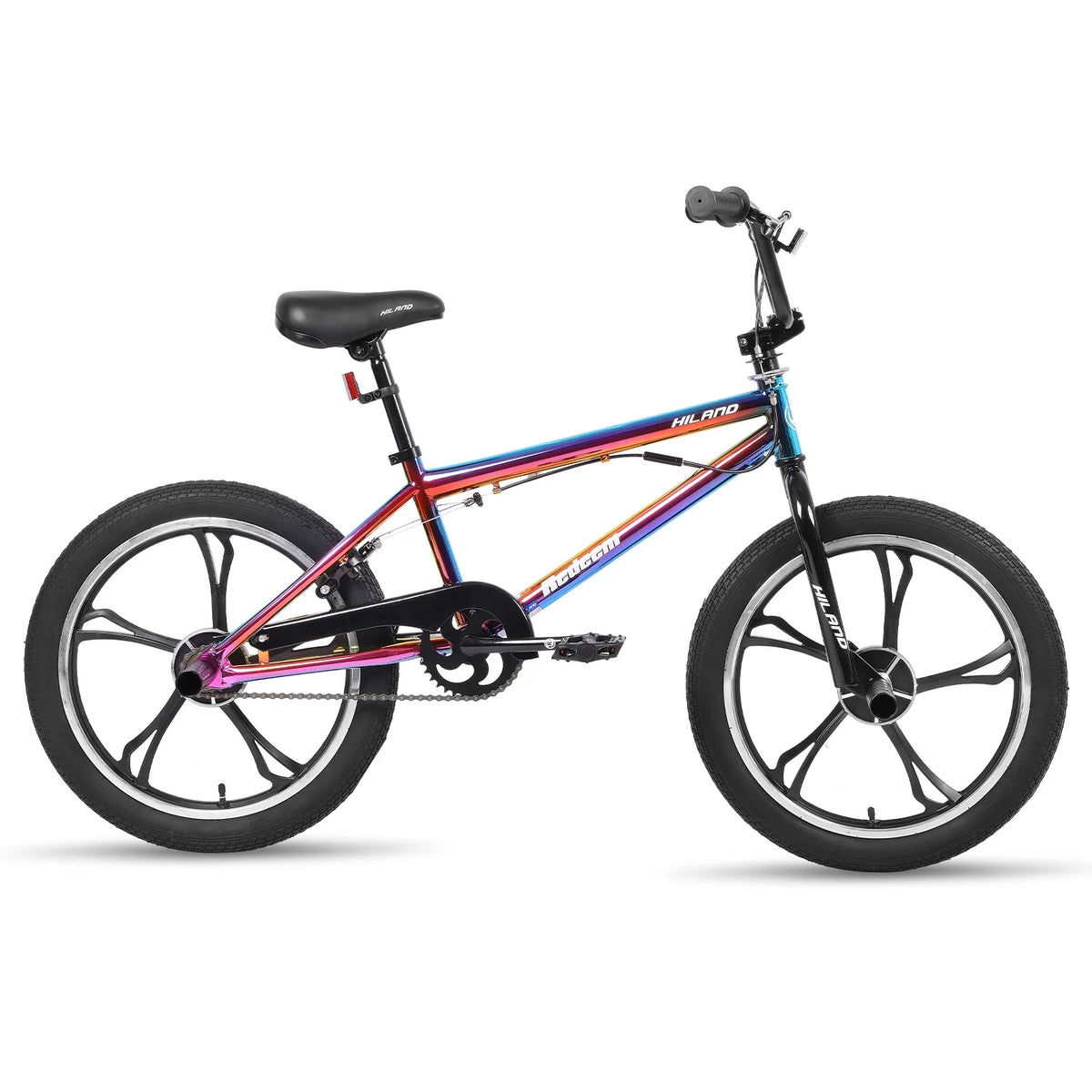 Hiland Kids Freestyle BMX Bike With Rotor And Four Pegs