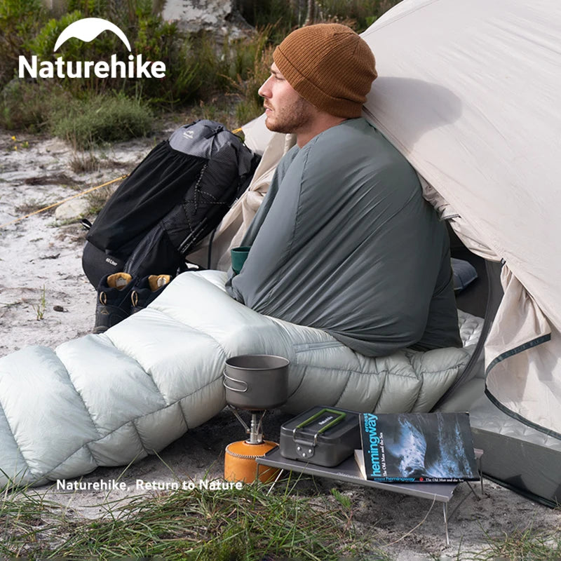 Naturehike Ultralight Portable Mummy Sleeping Bag Liner for Travel