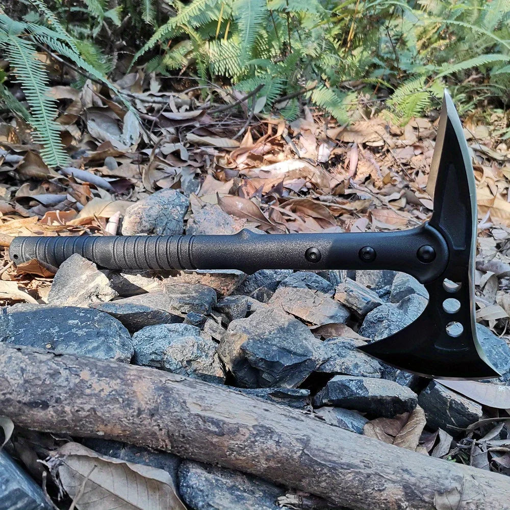 Doom Blade Outdoor Multipurpose Demon Axe For Camping And Woodworking