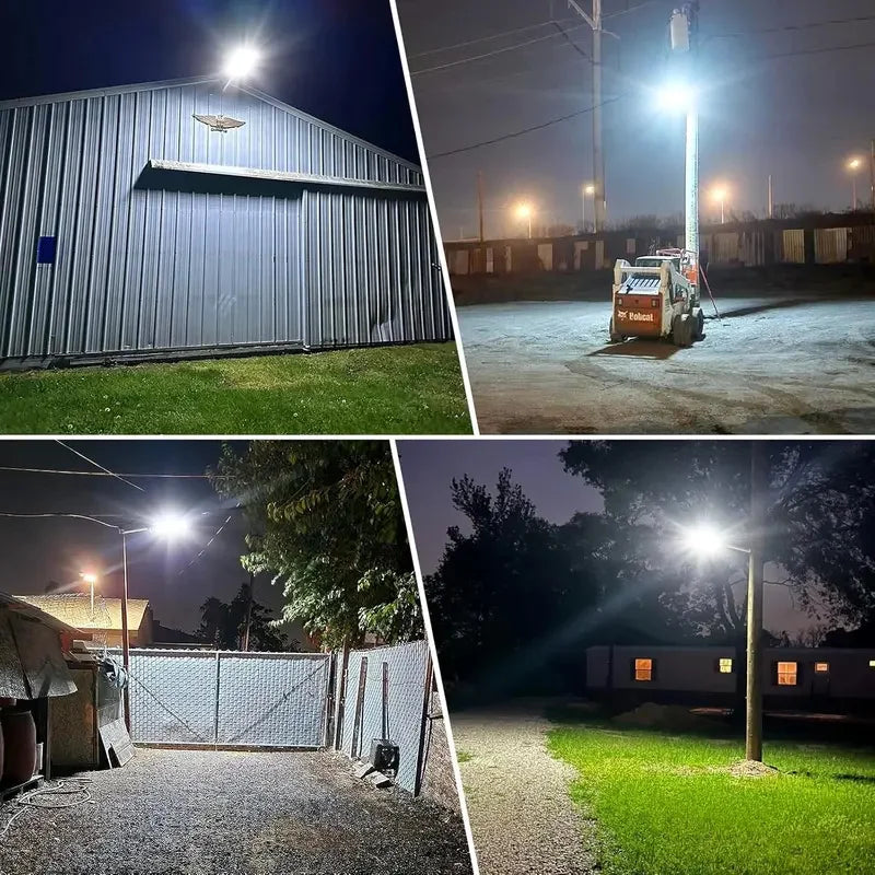 Solar Motion Sensor Street Light With Remote Control