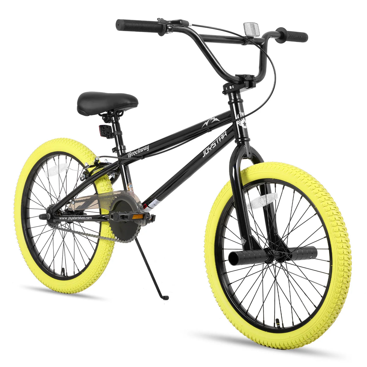 JOYSTAR Brockway Freestyle Kids BMX Bike With Pegs For Beginners