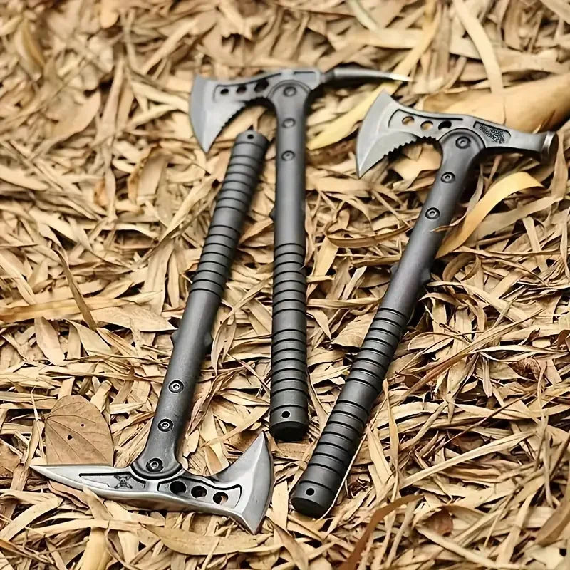 Doom Blade Outdoor Multipurpose Demon Axe For Camping And Woodworking