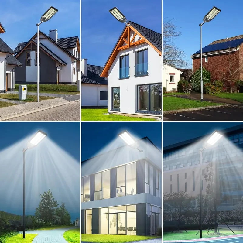 Solar Security Light Outdoor With Motion Sensor Dusk To Dawn