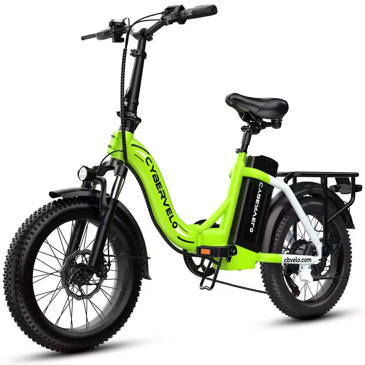 Cybervelo 1000W Electric Bike With 48V Removable Battery