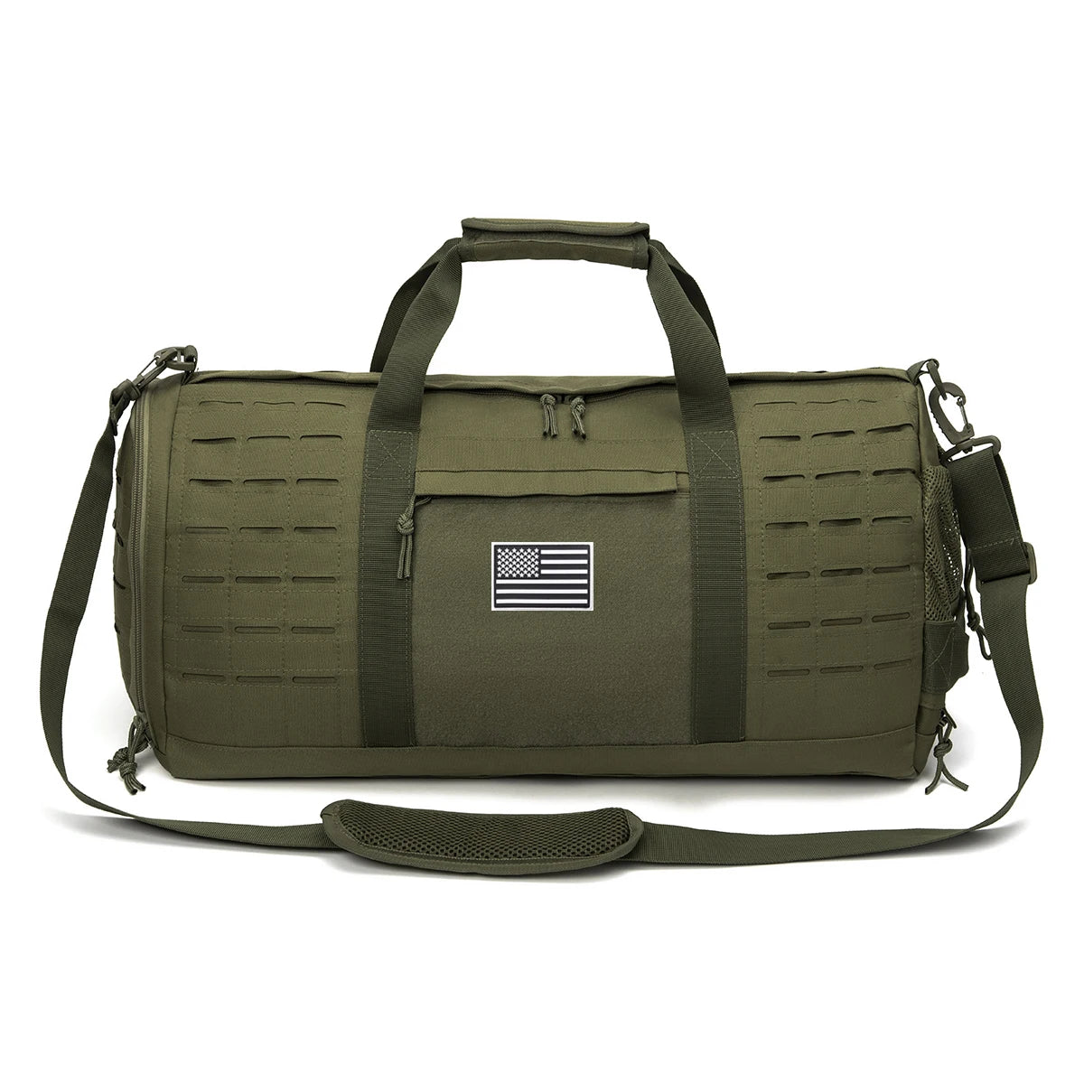 Refire Gear Expandable Tactical Duffel Bag Men Carry On Luggage
