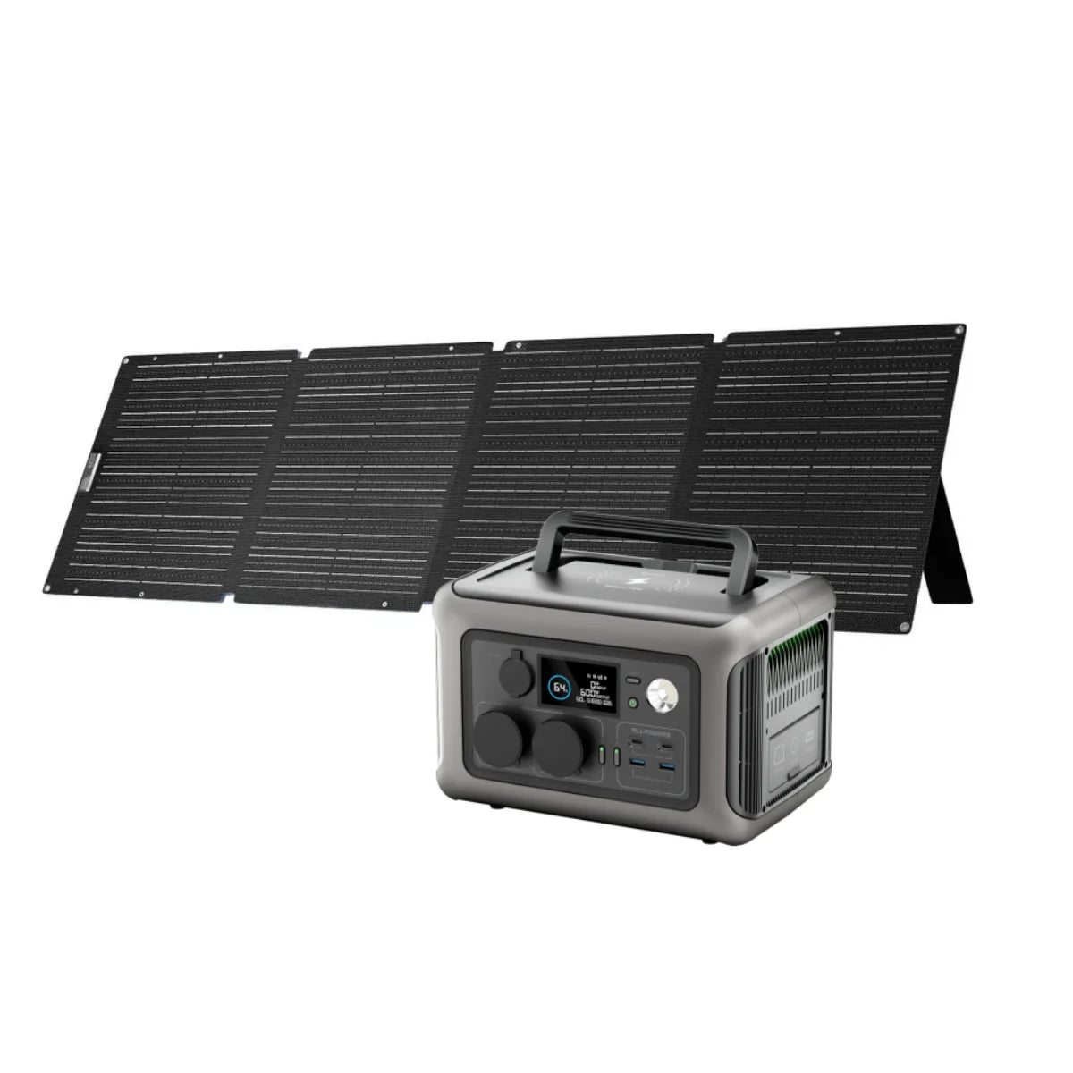 ALLPOWERS Portable Solar Power Station 299Wh LiFePO4 Battery