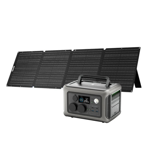 ALLPOWERS Portable Solar Power Station 299Wh LiFePO4 Battery