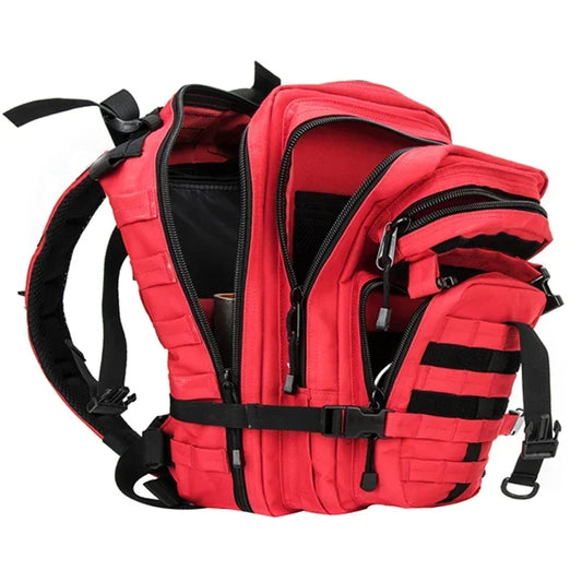 LQARMY Tactical Backpack Molle Nylon For Travel Camping Hiking Gear