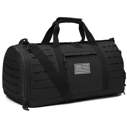 Refire Gear Expandable Tactical Duffel Bag Men Carry On Luggage
