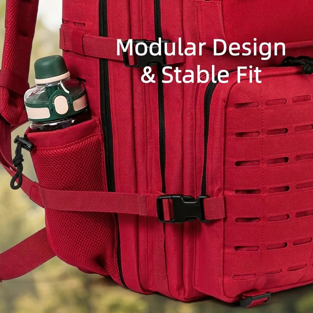ReFire Gear Tactical MOLLE Backpack for Hiking and Outdoor Travel