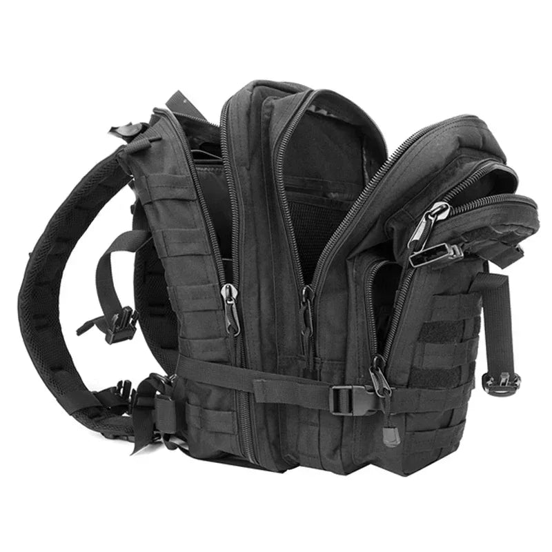 LQARMY Tactical Backpack Molle Nylon For Travel Camping Hiking Gear