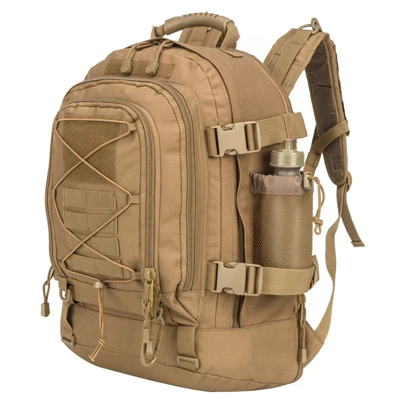 LQARMY Military Tactical Backpack For Outdoor Hiking And Camping