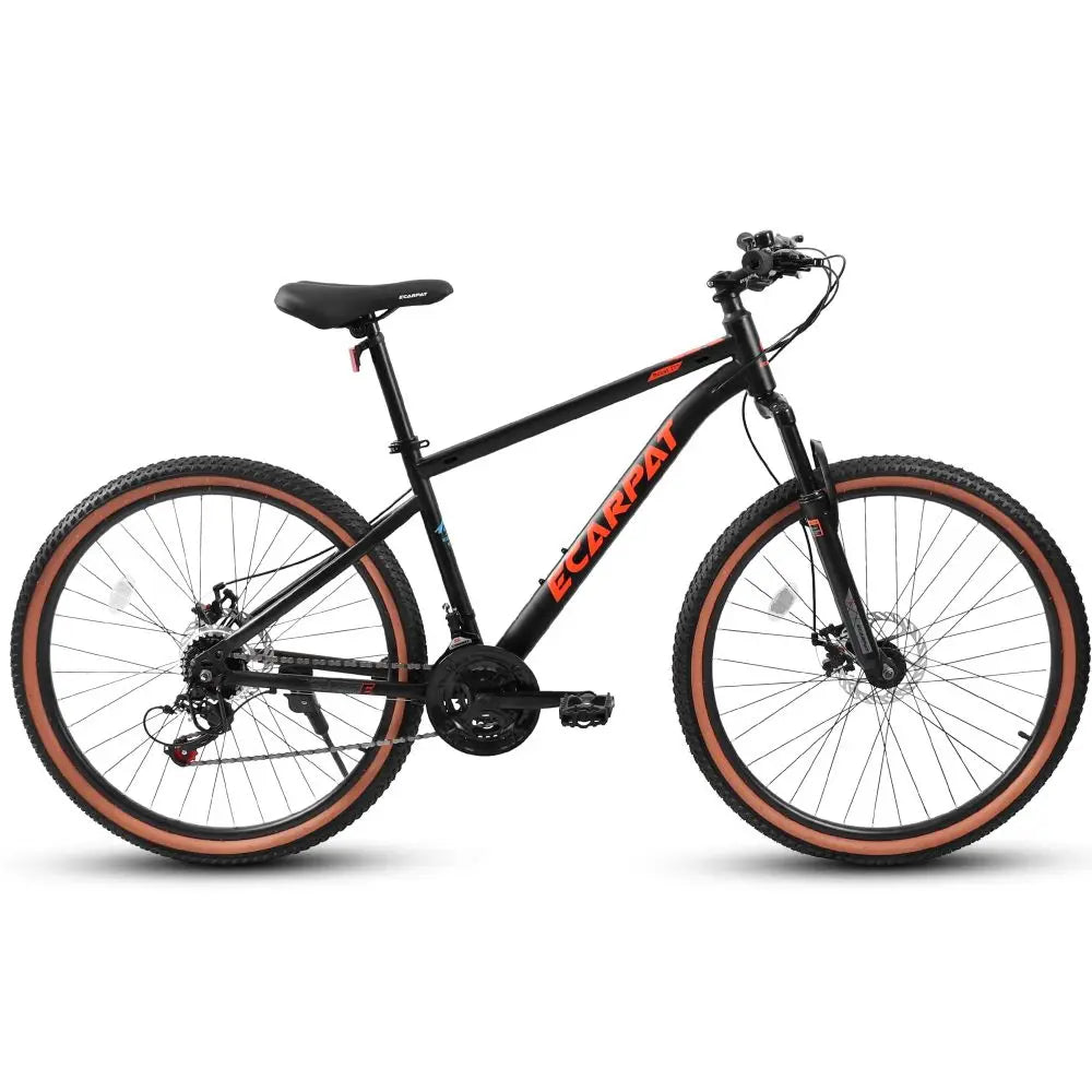 Teen Mountain Bike With Carbon Steel Frame And Disc Brakes