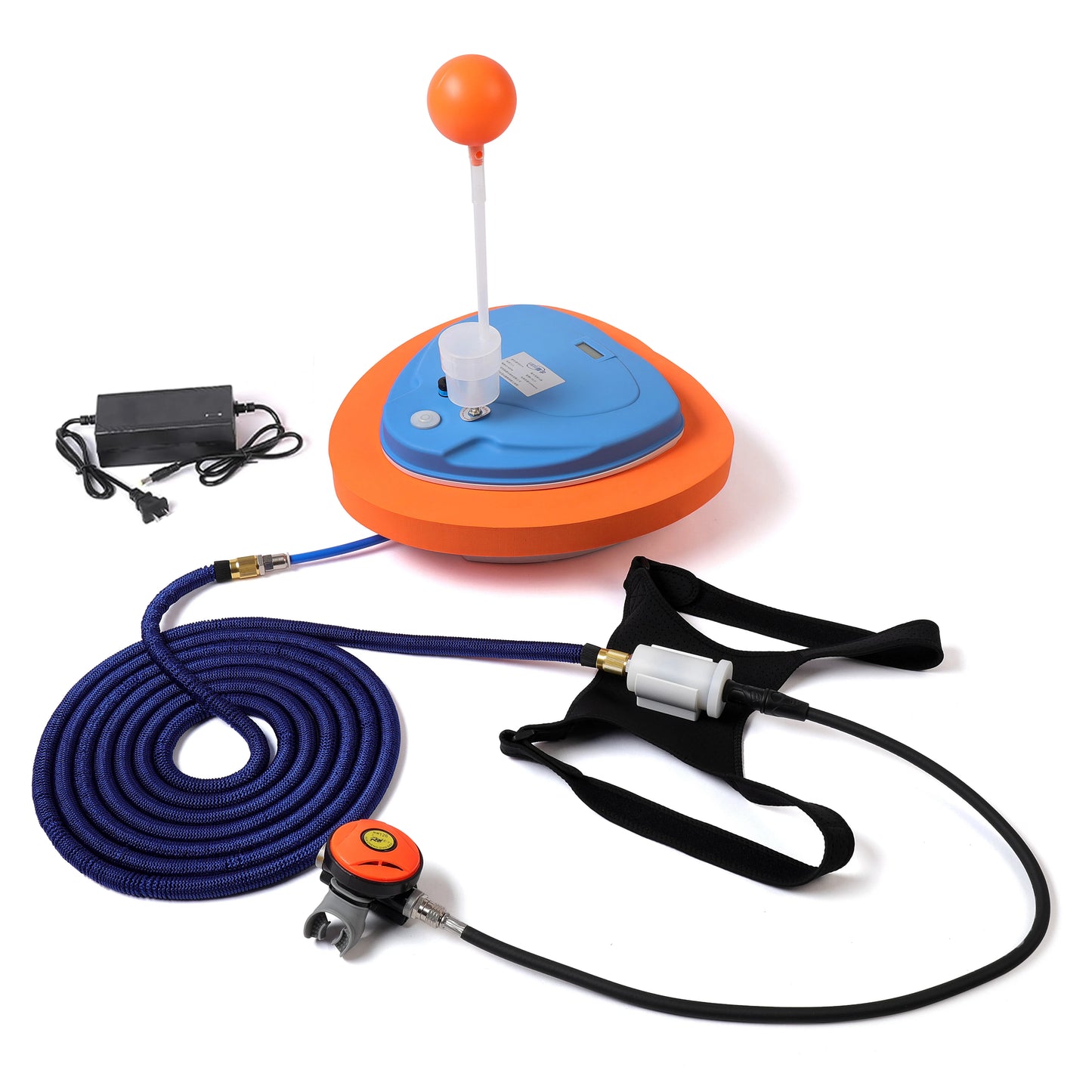 Tudiving Portable Rechargeable Tankless Scuba Diving System With Regulator
