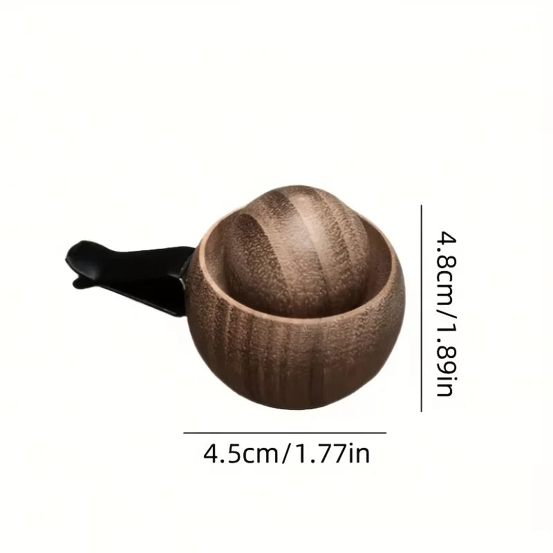 Wooden Essential Oil Diffuser For Car And Home Aromatherapy