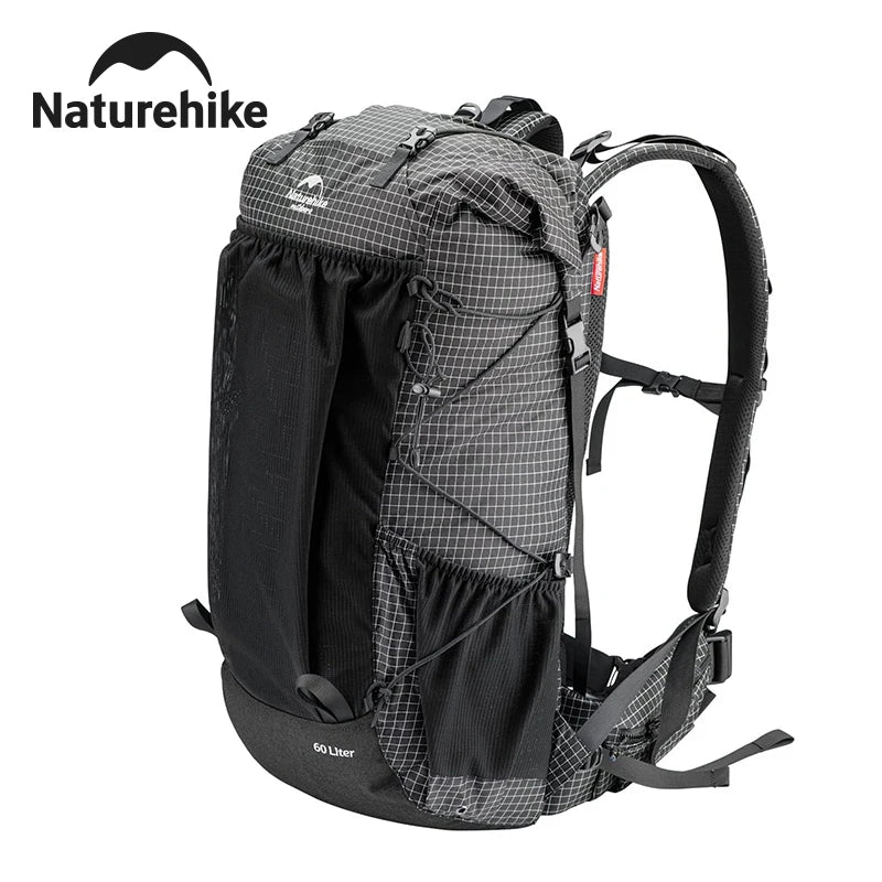 Naturehike Outdoor Hiking Backpack With Waterproof Rain Cover