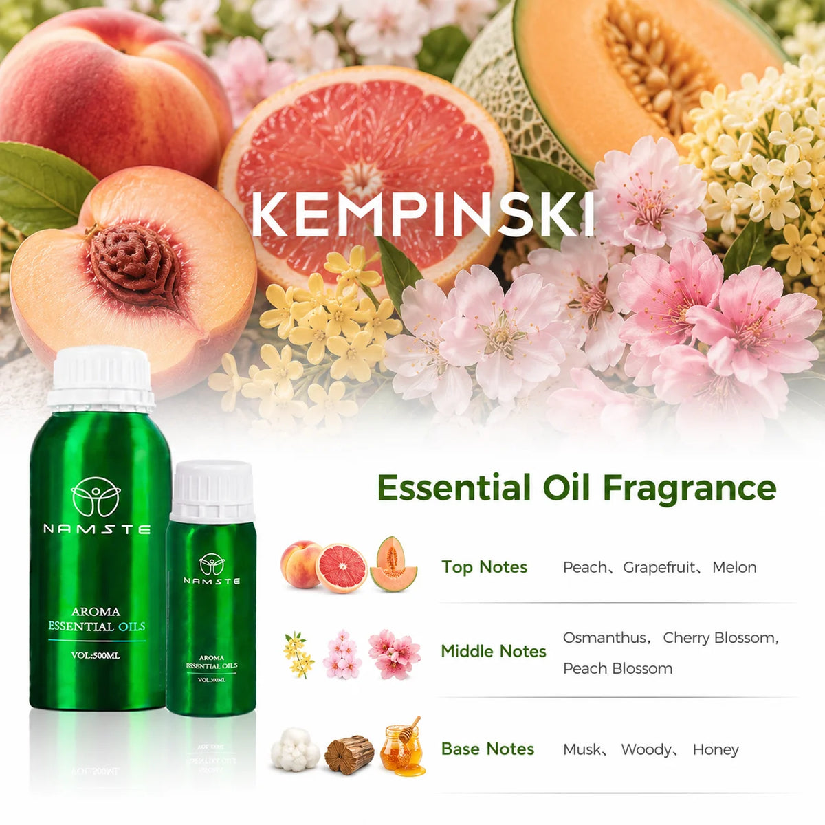 NAMSTE Jasmine Essential Oil Fragrance For Home And Office