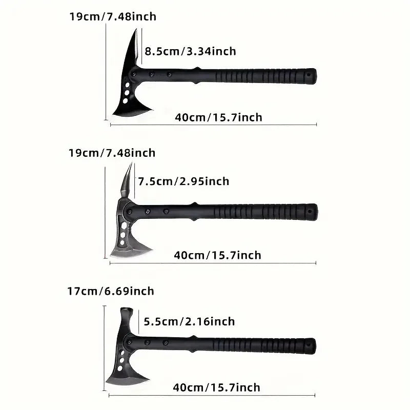 Doom Blade Outdoor Multipurpose Demon Axe For Camping And Woodworking