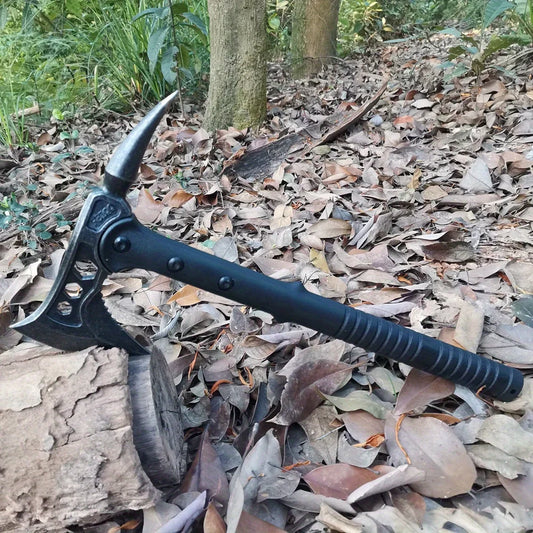 Doom Blade Outdoor Multipurpose Demon Axe For Camping And Woodworking