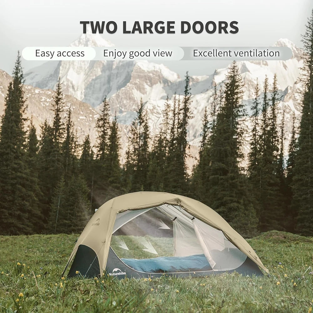 Naturehike Star River UL Ultralight Double Layer Backpacking Tent