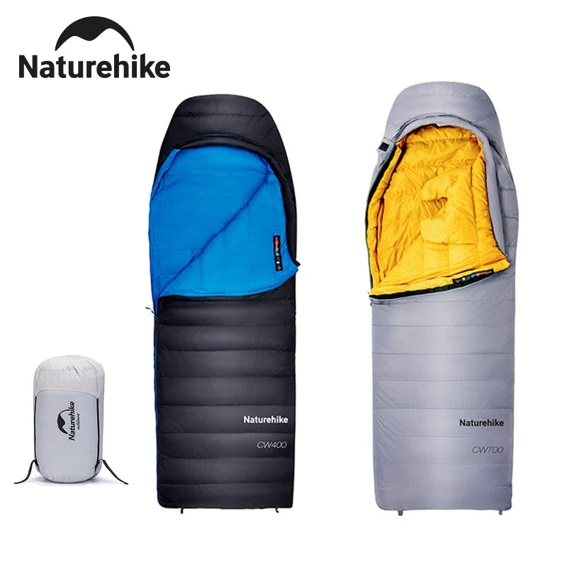 Naturehike Ultralight Duck Down Four Season Sleeping Bag For Hiking